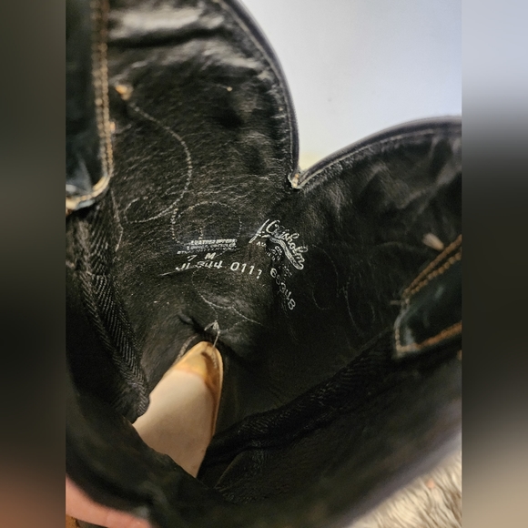 Authentic Cowboy Boots 7M - Picture 5 of 5